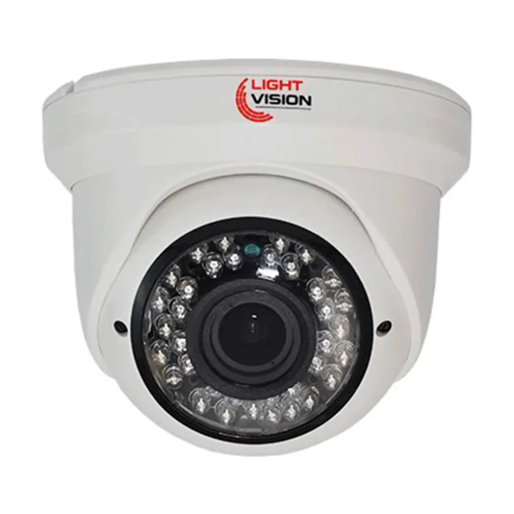 Камера видеонаблюдения Light Vision VLC-3192DFM White 2Mp (2.8-12 мм)- Фото 2